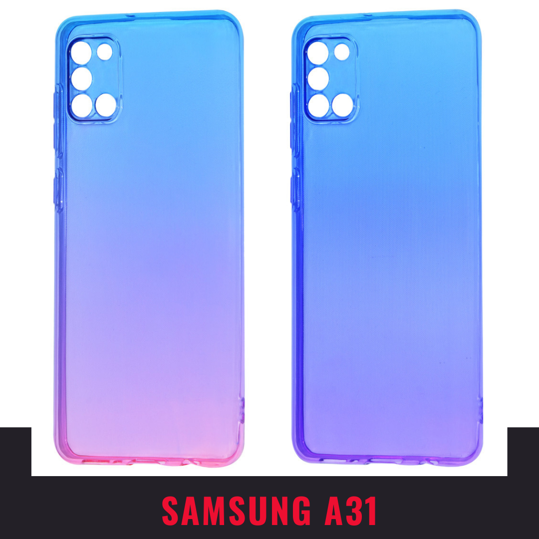 Силикон 0.5 mm Gradient Design Samsung Galaxy A31